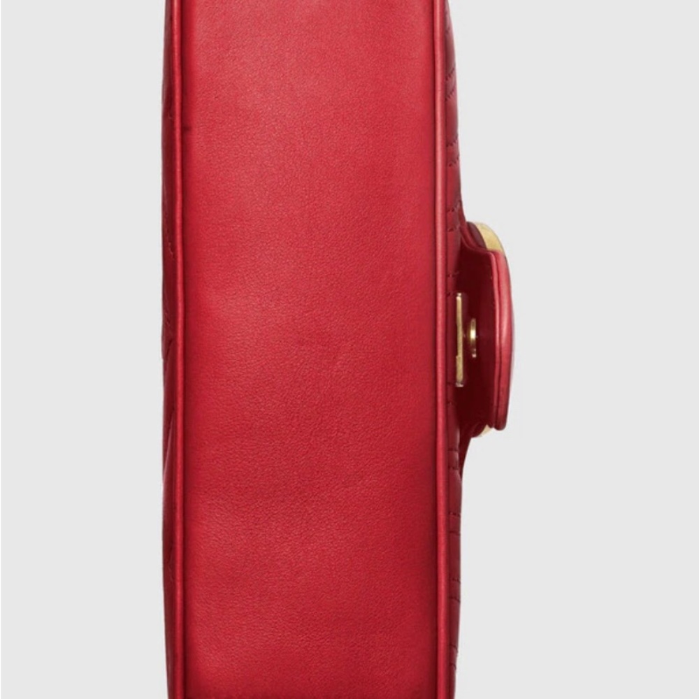 *Pristine Condition* Gg Marmont Medium Matelass S… - image 5